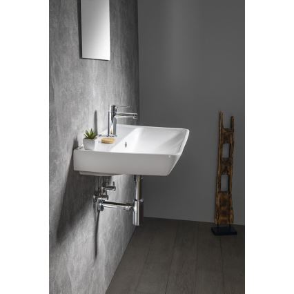 Bruckner - Einbauwaschbecken NEON 60x41,5 cm Keramik/Weiß
