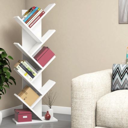 Bücherregal BOOKIE weiß