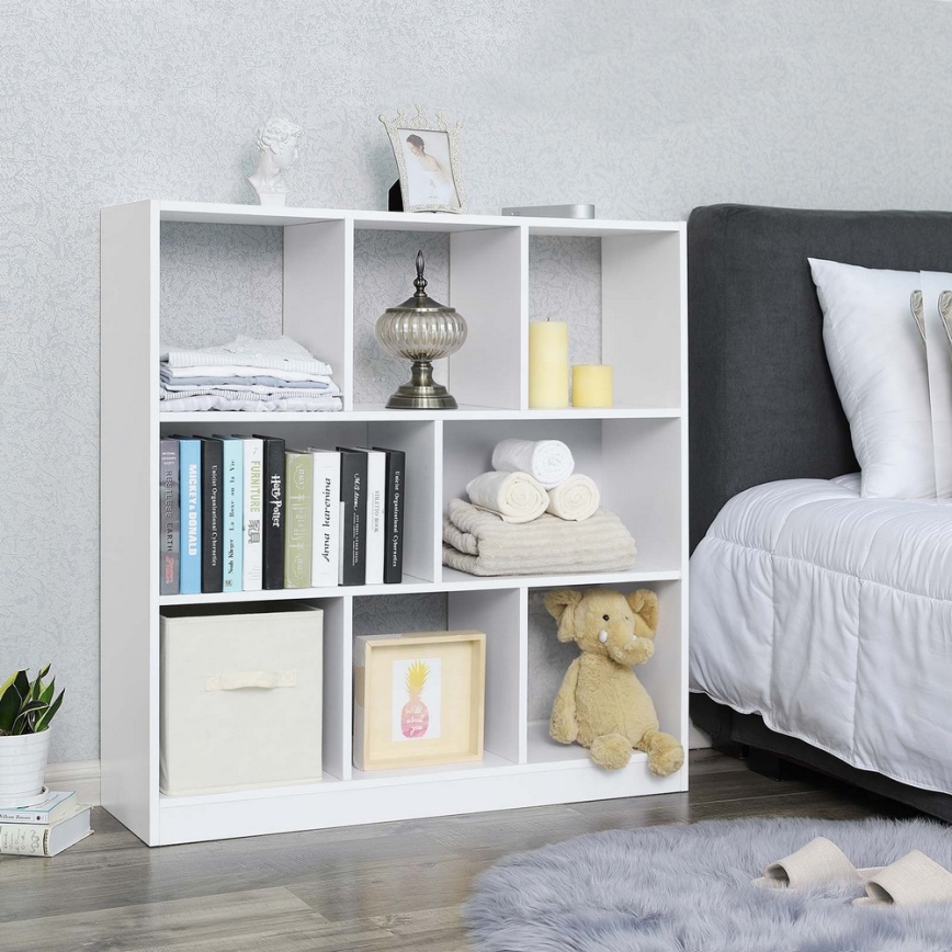 Bücherregal DOVARO weiß