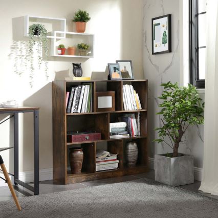 Bücherregal NAVARO, braun