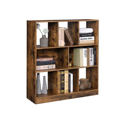 Bücherregal NAVARO, braun