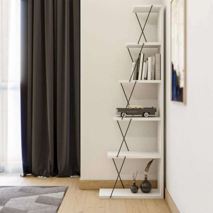 Bücherregal TOR weiß