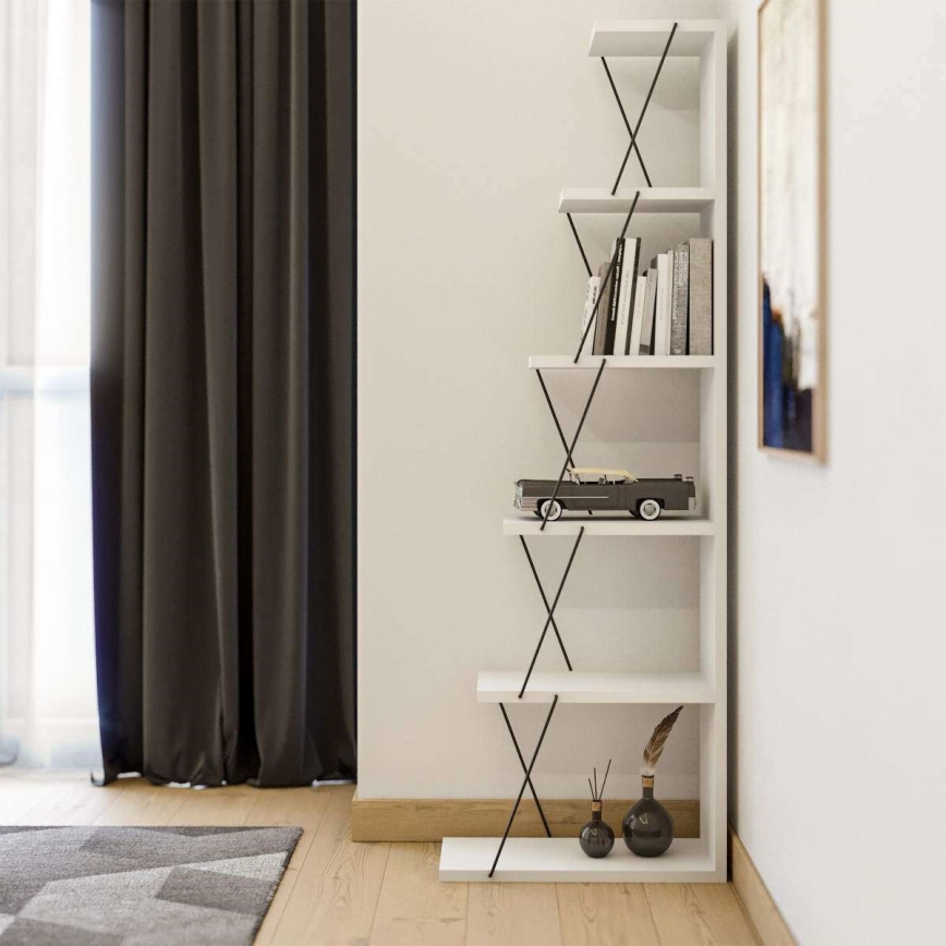 Bücherregal TOR weiß