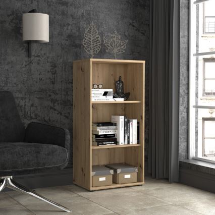 Bücherregal URAN Artisan-Eiche