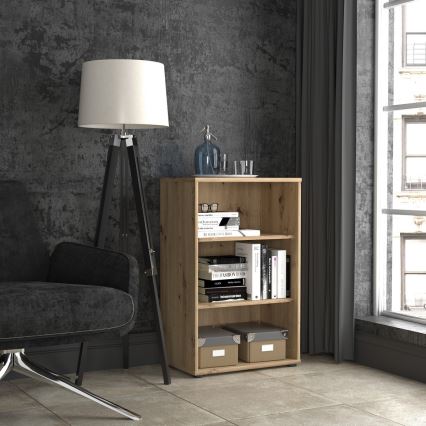 Bücherregal URAN Artisan-Eiche