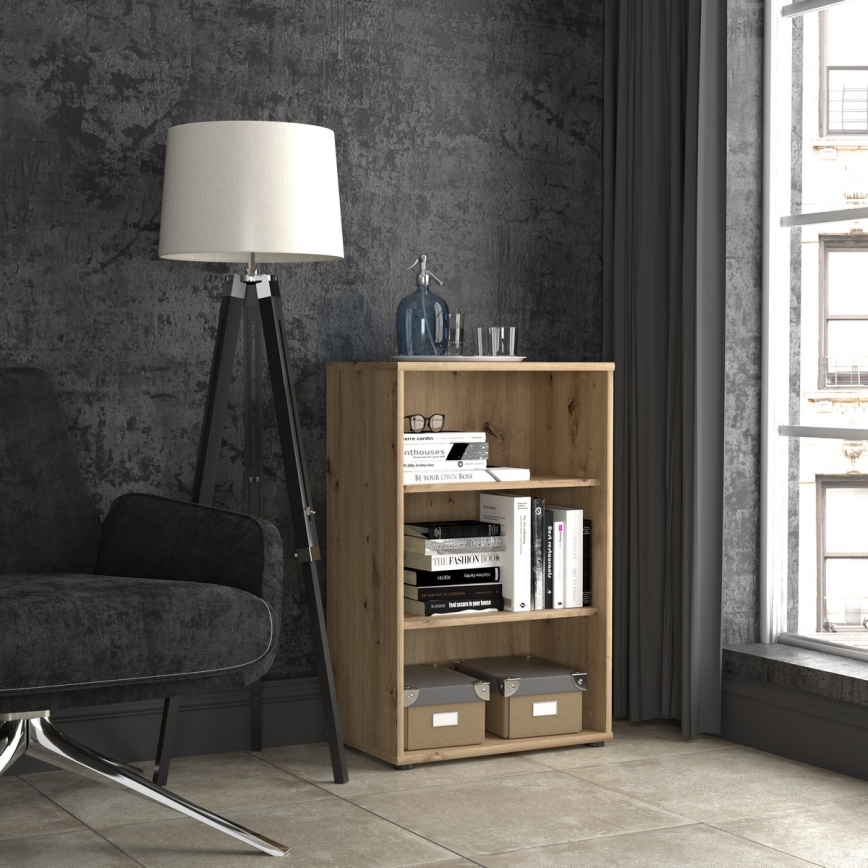 Bücherregal URAN Artisan-Eiche