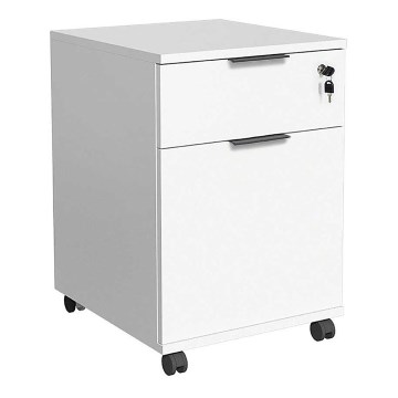 Bürocontainer 61x41 cm Weiß