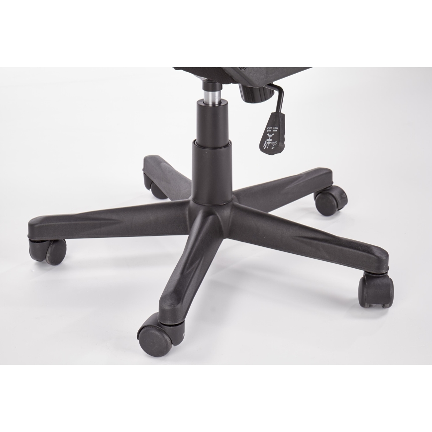 Bürostuhl KODA hellgrau/blau