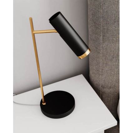 ByRydens - Tischleuchte PULS 1xGU10/7W/230V schwarz