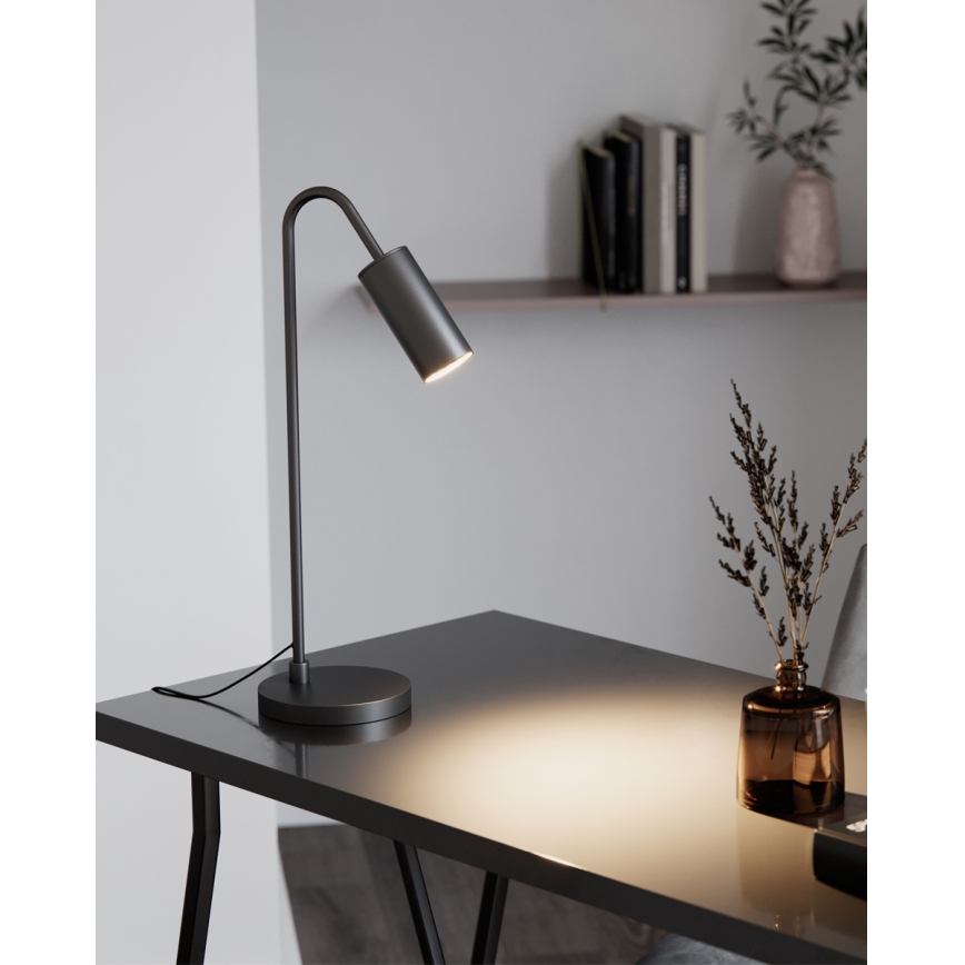 ByRydens - Tischleuchte CURVE 1xGU10/7W/230V schwarz
