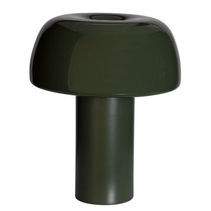 ByRydens - Tischlampe LEAN ON ME 1xE27/8W/230V grün