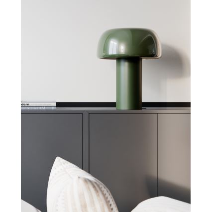 ByRydens - Tischlampe LEAN ON ME 1xE27/8W/230V grün