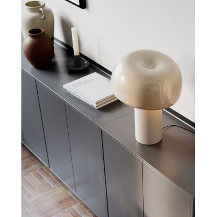ByRydens - Tischlampe LEAN ON ME 1xE27/8W/230V cremefarben