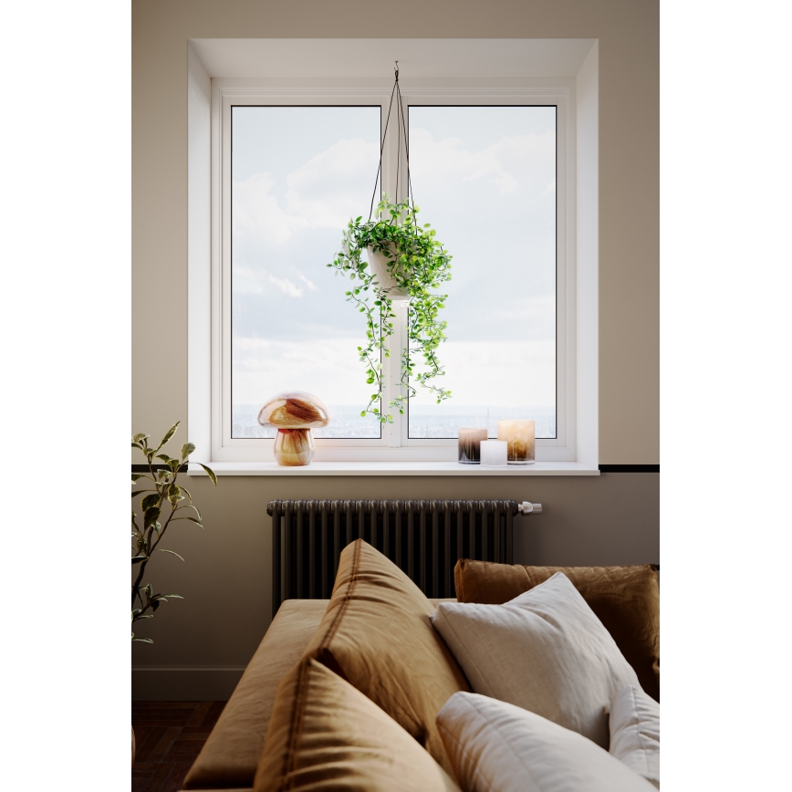 ByRydens - Tischlampe MIRA MUSHROOM 1xE27/8W/230V braun