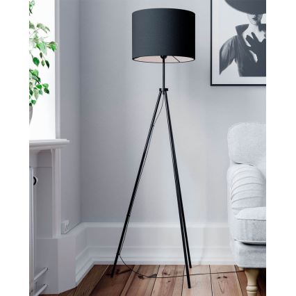 ByRydens - Stehlampe RINA 1xE27/5W/230V schwarz