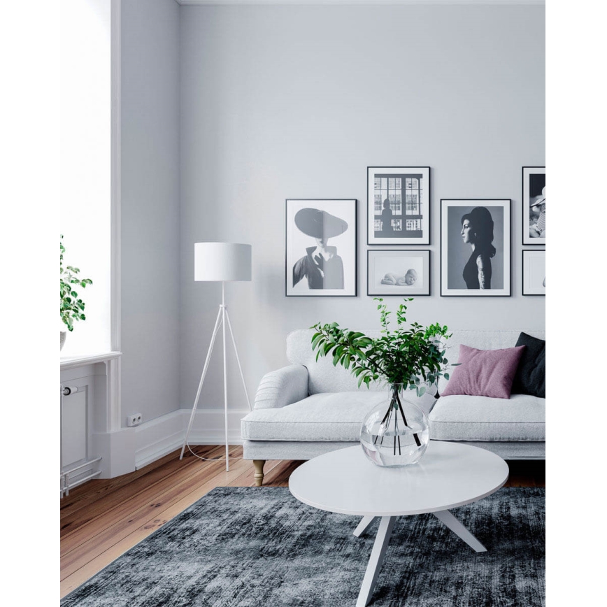 ByRydens - Stehleuchte RINA 1xE27/5W/230V weiß