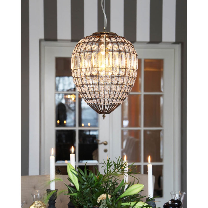 ByRydens - Pendelleuchte AMADEUS am Kabel 1xE27/5W/230V