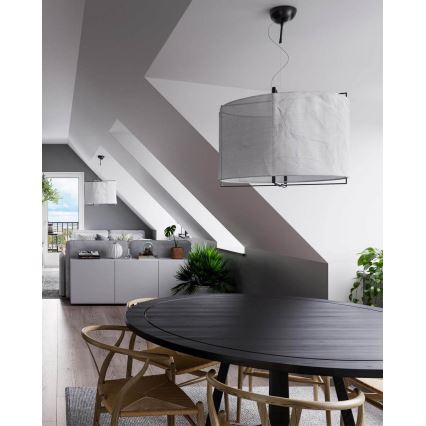 ByRydens - Hängeleuchte mit Kabel SOFTY 1xE27/5W/230V