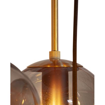 ByRydens - Hängeleuchte mit Kabel LAURA 7xE27/8W/230V