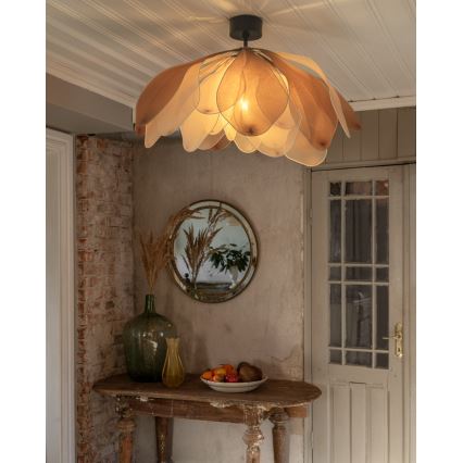 ByRydens - Aufgesetzte Deckenleuchte LOU LOU 1xE27/8W/230V rosa