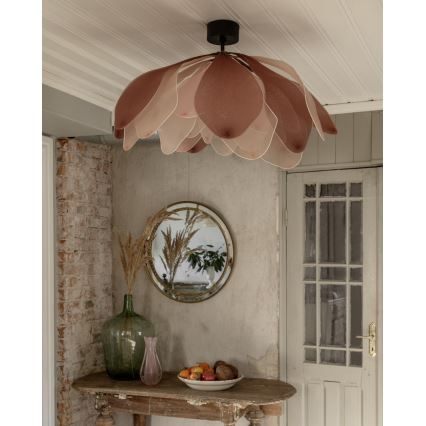 ByRydens - Aufgesetzte Deckenleuchte LOU LOU 1xE27/8W/230V rosa