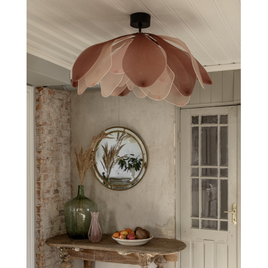 ByRydens - Aufgesetzte Deckenleuchte LOU LOU 1xE27/8W/230V rosa