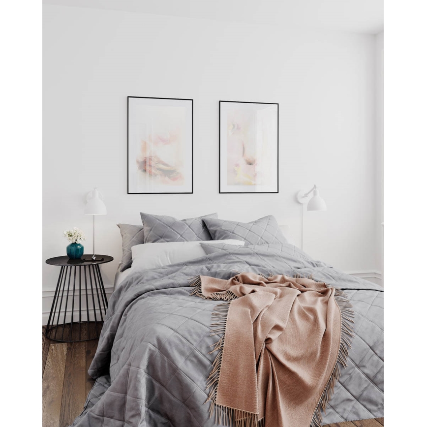 ByRydens - Wandleuchte BAZAR 1xE27/5W/230V weiß