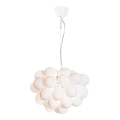 ByRydens - Hängeleuchte GROSS 8xG9/4W/230V weiß d 50 cm