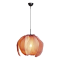 ByRydens - Hängeleuchte LOU LOU 1xE27/5W/230V rosa d 80 cm