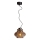 ByRydens - Pendelleuchte DOLORES mit Kabel, 1x E27/5W/230V