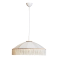 ByRydens - Pendelleuchte FRANCIS mit Kabelaufhängung 1xE27/5W/230V creme
