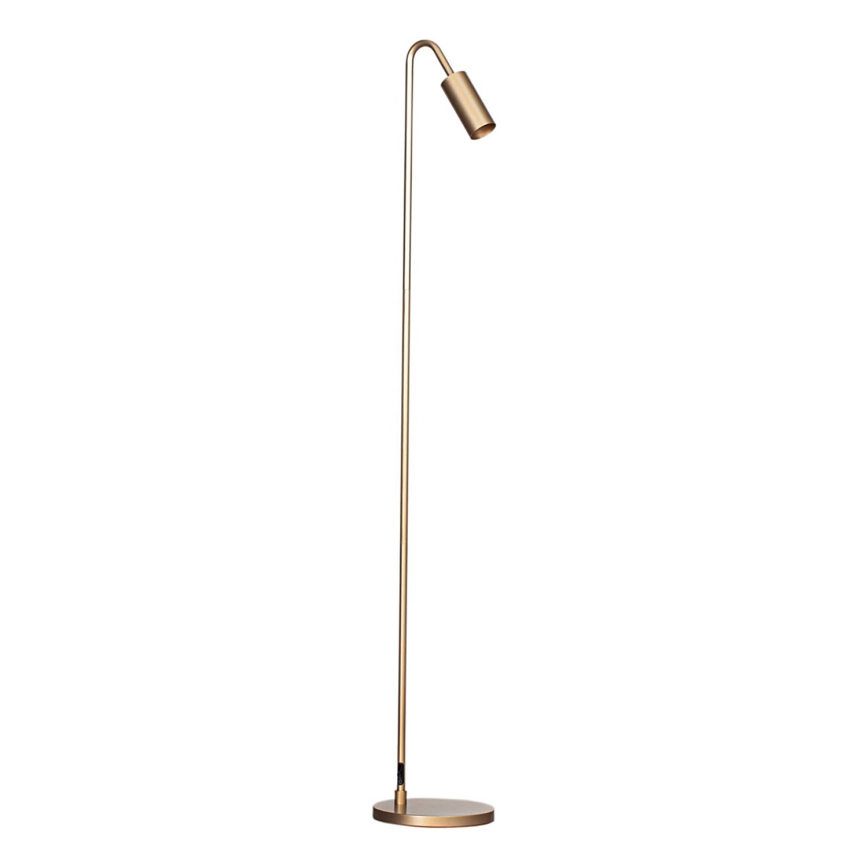 ByRydens - Stehleuchte CURVE 1xGU10/7W/230V goldfarben