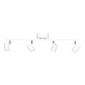 ByRydens - Strahler CORRECT 4xGU10/7W/230V weiß