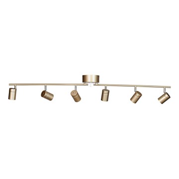 ByRydens - Strahler CORRECT 6xGU10/7W/230V golden
