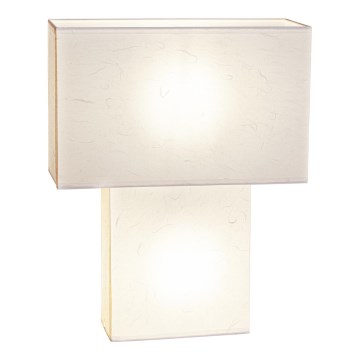 ByRydens - Tischlampe iSQUARE 1xE27/8W/230V weiß