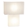 ByRydens - Tischlampe iSQUARE 1xE27/8W/230V weiß