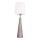 ByRydens - Tischlampe LOFTY 1xE27/5W/230V weiß/silber
