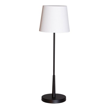 ByRydens - Tischlampe LUMI 1xE27/8W/230V weiß/schwarz 68,5 cm