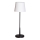 ByRydens - Tischlampe LUMI 1xE27/8W/230V weiß/schwarz 68,5 cm