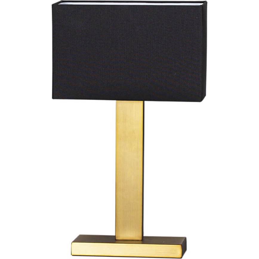 ByRydens - Tischlampe PRIME 1xE27/5W/230V schwarz/gold
