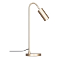 ByRydens - Tischleuchte CURVE 1xGU10/7W/230V goldfarben