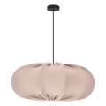 CAFEE Hängeleuchte 1xE27/40W/230V Ø 52 cm beige