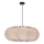 CAFEE Hängeleuchte 1xE27/40W/230V Ø 52 cm beige
