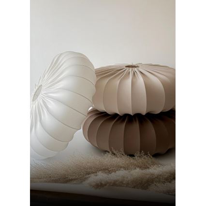 CAFEE Hängeleuchte 1xE27/40W/230V Ø 52 cm beige