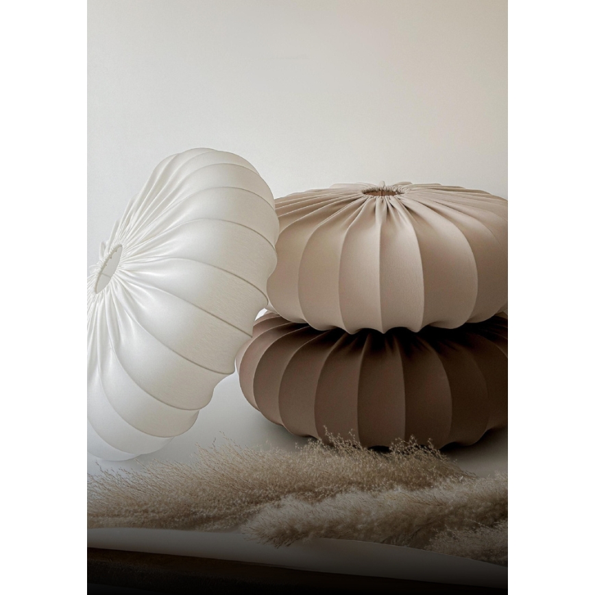 CAFEE Hängeleuchte 1xE27/40W/230V Ø 52 cm beige
