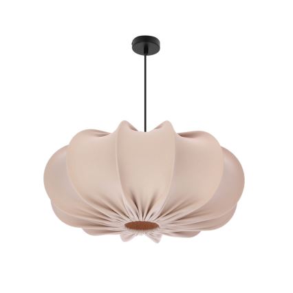 CAFEE Hängeleuchte 1xE27/40W/230V Ø 52 cm beige
