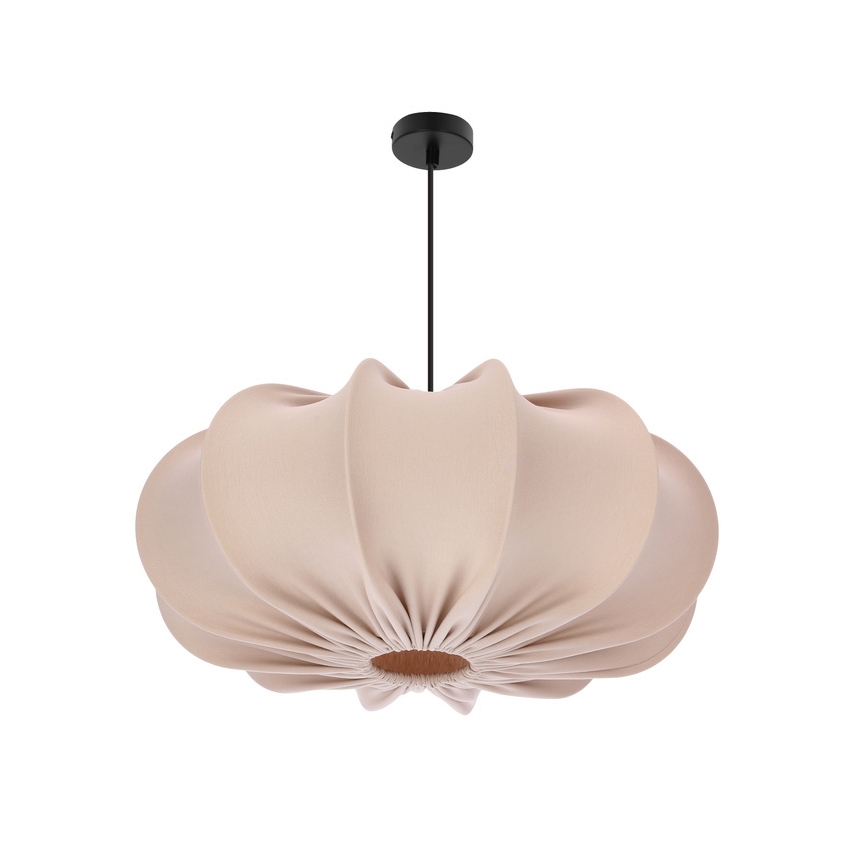 CAFEE Hängeleuchte 1xE27/40W/230V Ø 52 cm beige