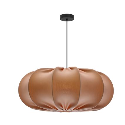 CAFEE Hängeleuchte 1xE27/40W/230V Ø 52 cm beige