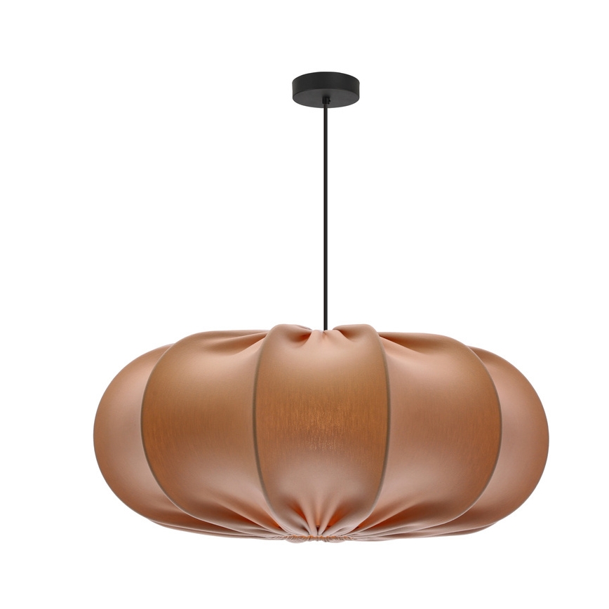 CAFEE Hängeleuchte 1xE27/40W/230V Ø 52 cm beige