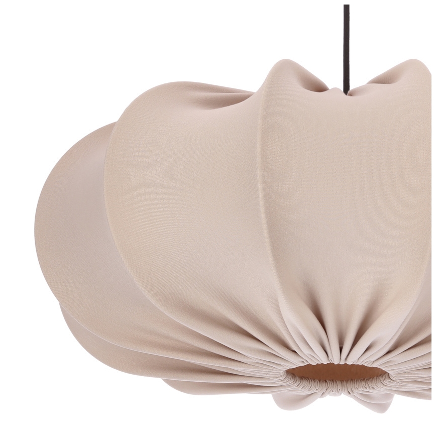 CAFEE Hängeleuchte 1xE27/40W/230V Ø 52 cm beige